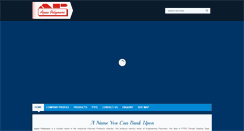 Desktop Screenshot of apexpolymers.net